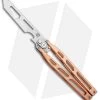 Artisan Cutlery Kinetic-Tool Automatic Butterfly Tool Copper (4" Satin)