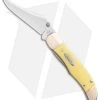 Case Kickstart Mid-Folding Hunter Assisted Knife Yellow (31265AC SS)