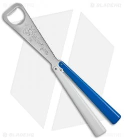 BB Barfly Bottle Opener Butterfly Trainer Blue/White (Blade HQ Edition)