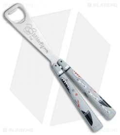 BB Barfly Bottle Opener Butterfly Trainer (Shark Teeth)