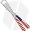 BB Barfly Bottle Opener Butterfly Trainer (USA Flag)