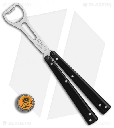 BB Barfly Pro Model Bottle Opener Butterfly Trainer (Black) - Image 4