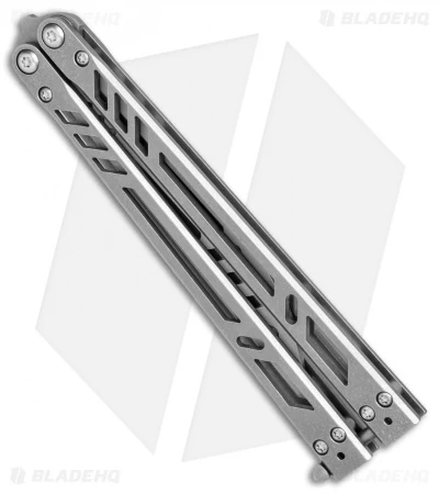 BRS Barebones Trainer Balisong Butterfly Knife (4.375" Dull Blade) - Image 2