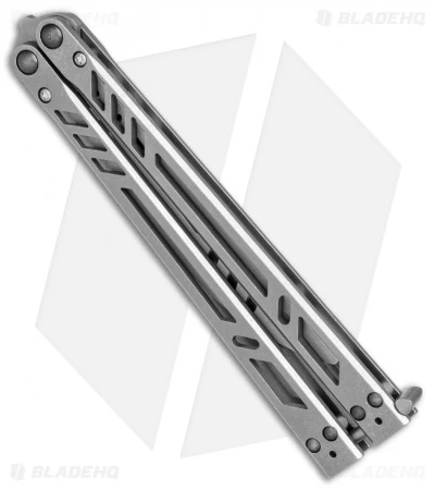 BRS Barebones Trainer Balisong Butterfly Knife (4.375" Dull Blade) - Image 3