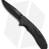 Bear Edge Sideliner 4.5" Spring Assisted Knife Black Al (3.25" Black) 61106