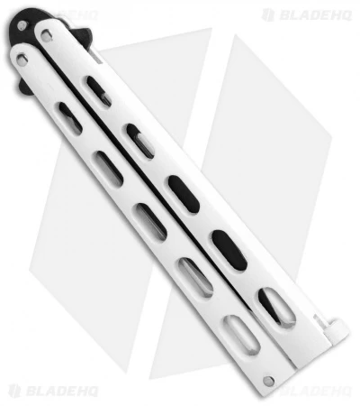Bear & Son 2-Pack Butterfly Knife Special White (S115W + S115WTR) - Image 5