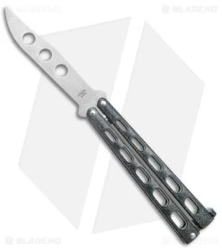 Bear And Son 114 Butterfly Trainer Knife Galaxy (4.2" SW Dull) 114GXTR