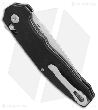 Benchmade 495 Vector AXIS-Assist Knife Black G-10 (3.6" Satin) - Image 2