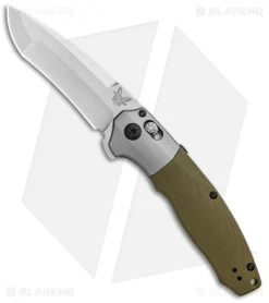 Benchmade 496 Vector AXIS-Assist Knife OD Green G-10 (3.6" Satin)
