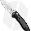 Benchmade 595S Mini Boost AXIS-Assist Knife Black/Gray (3.11" Satin Serr)