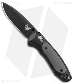 Benchmade 595BK Mini Boost AXIS-Assist Knife Black/Gray (3.11" Black)