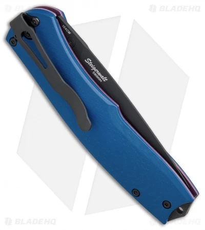 Benchmade Torrent Nitrous Spring Assisted Knife Blue (3.6" Black) 890-1701 - Image 2