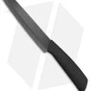 Benchmark Ceramic Bread Knife Black Polymer (11" Black Full Serr)