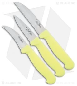 Benchmark Paring Knife 3-Piece Set Yellow Glow