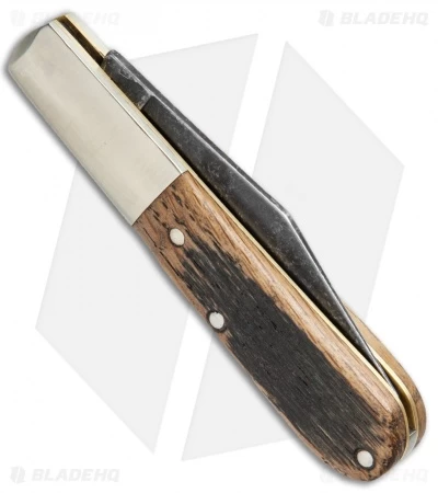 Boker Barlow Pocket Knife 2.625" Castle Wood 113941 - Image 3