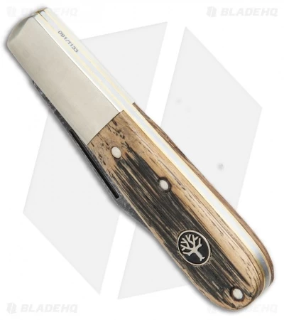 Boker Barlow Pocket Knife 2.625" Castle Wood 113941 - Image 2