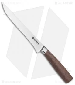 Boker Core 6.5" Boning Kitchen Knife Walnut Wood
