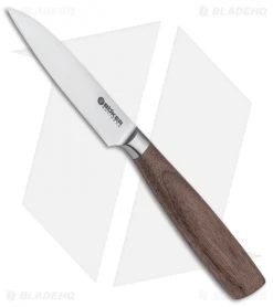 Boker Core 3.5" Vegetable Paring Kitchen Knife Walnut Wood
