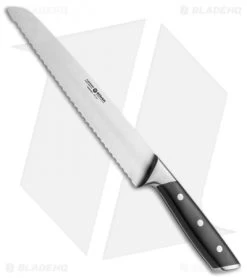 Boker Forge 8.1" Bread Kitchen Knife Black