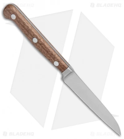 Boker Heritage 3.5" Vegetable Kitchen Knife Walnut Wood - Image 2