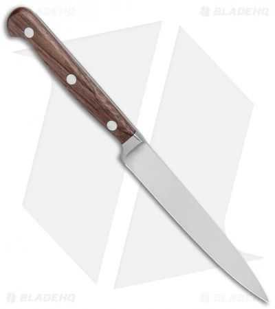 Boker Heritage 4.5" Office/Paring Kitchen Knife Walnut Wood - Image 2