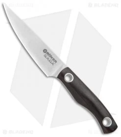 Boker Vox Saga 3.75" Paring Kitchen Knife Grenadill Wood