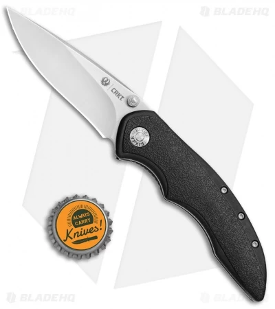 CRKT Ruger Knives High-Brass Spring Assisted Knife Black (3.19" Satin) R2601 - Image 4