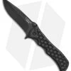 Camillus Erupt Spring Assisted Knife Black GRN (2.5" Black)