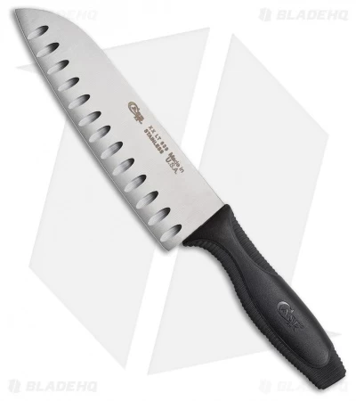 Case 7" Santoku Knife Black Synthetic (XX LT 639) 31717