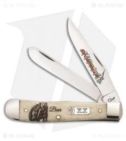 Case Bear Trapper Knife 4.125" White Bone (6254 SS) 50439