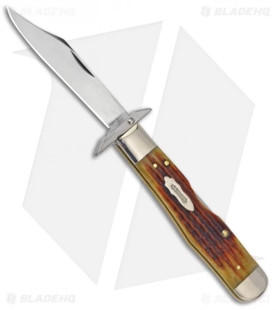 Case Cutlery 130th Anniversary Cheetah 4.38" Pocket Knife Aged Bone