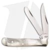 Case Cutlery Tiny Trapper Traditional Knife 2.375" Mother Of Pearl 11938