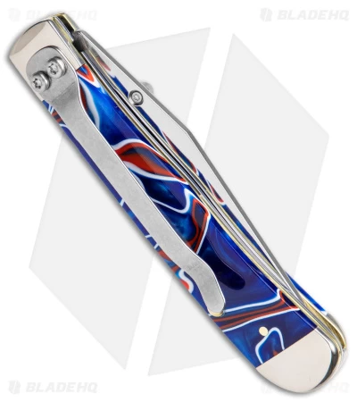 Case Kickstart TrapperLock Assisted Knife 4.1" Patriotic Kirinite (10154AC SS) - Image 3