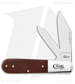 Case Knives Brown Synthetic Smooth Barlow (42009 1/2 SS)