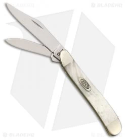 Case Peanut Pocket Knife 2.875" White Pearl Corelon (9220 SS) 9220WP