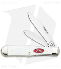 Case Small Swell Center Jack Knife 3" White Synthetic Jig (6225 1/2 SS)