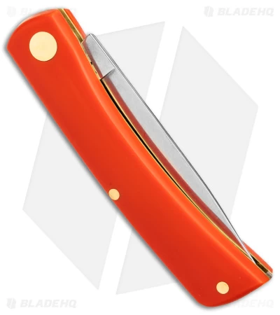Case Sod Buster Jr Knife 3.625" American Workman Smooth Red Synthetic (4137 CS) - Image 3