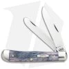 Case Cutlery Trapper Knife Gray Bone CV Crandall Jig (6254 CV) 58410