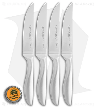 Chicago Cutlery Clybourn 4.5" Steak Knives Stainless Steel (4 Pieces) - Image 5