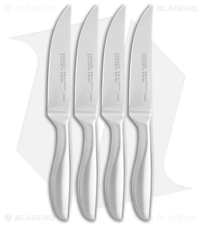 Chicago Cutlery Clybourn 4.5" Steak Knives Stainless Steel (4 Pieces)
