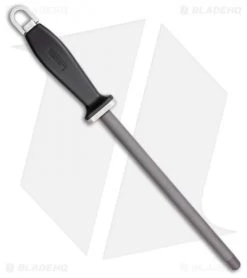 Fallkniven C10 16.1" Ceramic Rod Sharpener W/ Black Polymer Handle