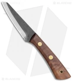 Forge And Foundry Paring Knife Walnut ( 3" Black ) FFPARKW
