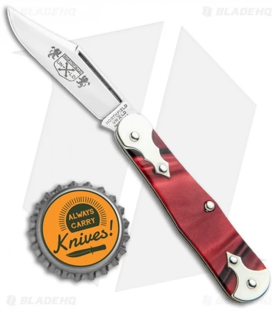 GEC # 06 Northfield UN-X-LD Templar Pocket Knife 2.75" Crusader Acrylic - Image 4