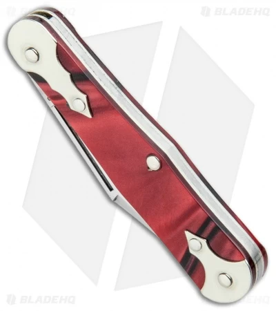 GEC # 06 Northfield UN-X-LD Templar Pocket Knife 2.75" Crusader Acrylic - Image 2