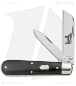 GEC Tidoute Angus Jack Pocket Knife Well Done Macassar Ebony 863221