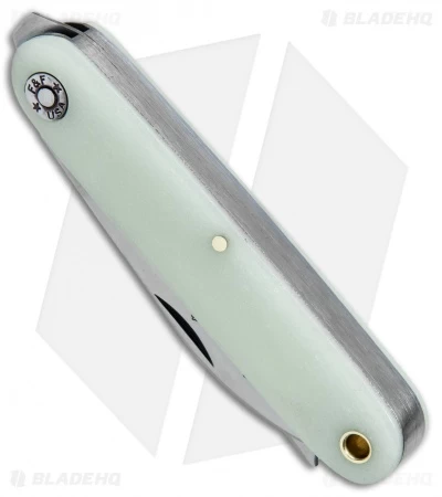 GEC #35 Farm & Field Calf Pen Pocket Knife 3.6" NifeBrite Acrylic 350217 - Image 2