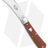 GEC #47 Harvester Pocket Knife Natural Micarta (3.10" Satin) 47P123