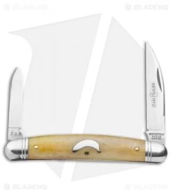 GEC #62 Northfield UN-X-LD Ripe Banana Camel Bone 3.75"