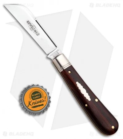 GEC #93 Northfield UN-X-LD Ram's Foot Pocket Knife 3.8" Cocobolo Wood 933119 - Image 4