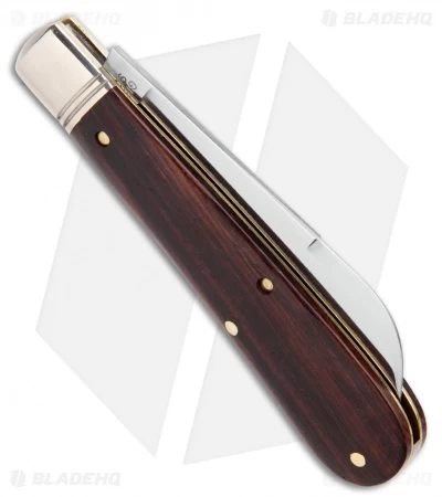 GEC #93 Northfield UN-X-LD Ram's Foot Pocket Knife 3.8" Cocobolo Wood 933119 - Image 3